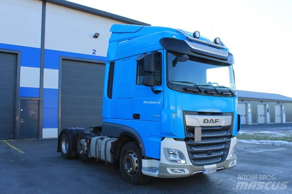 DAF XF 480 FTG Naudoti vilkikai
