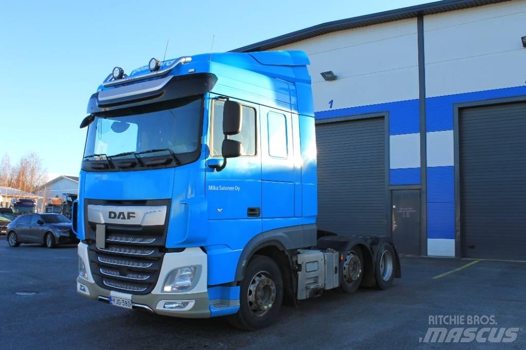 DAF XF 480 FTG Naudoti vilkikai