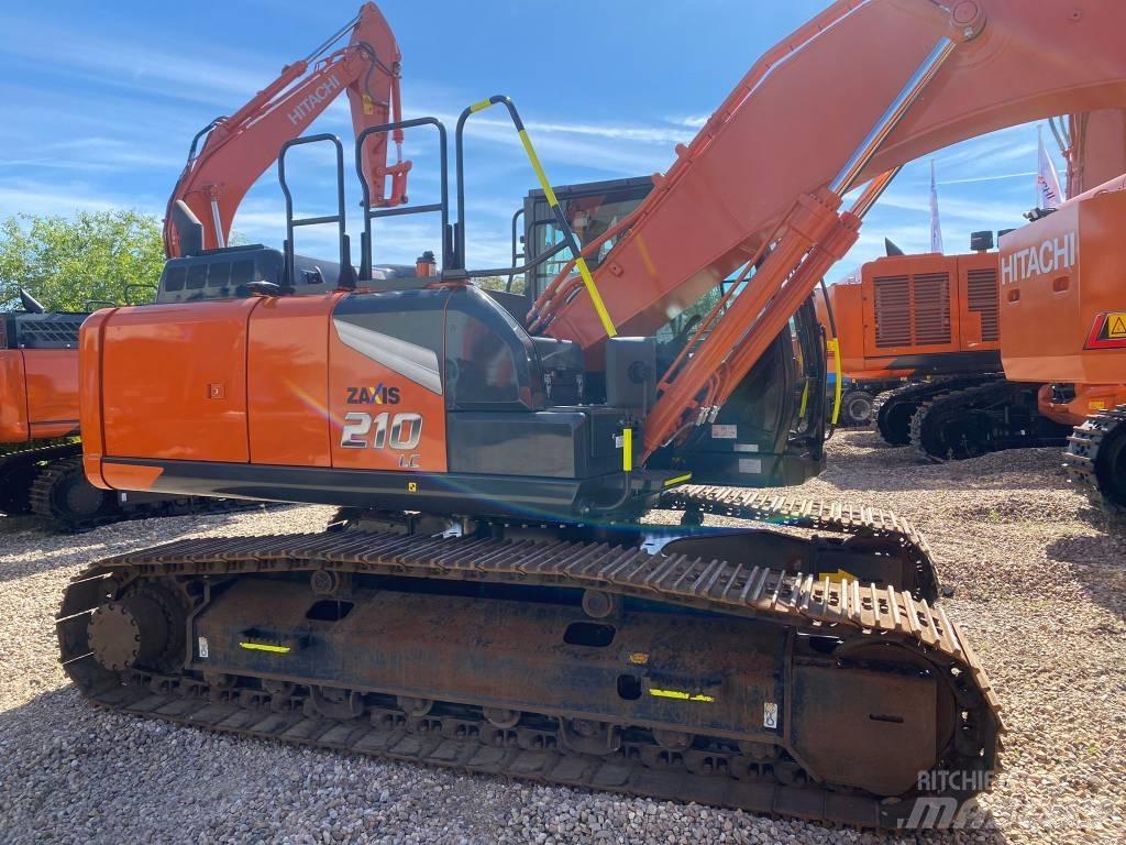 Hitachi ZX 210 LC Vikšriniai ekskavatoriai