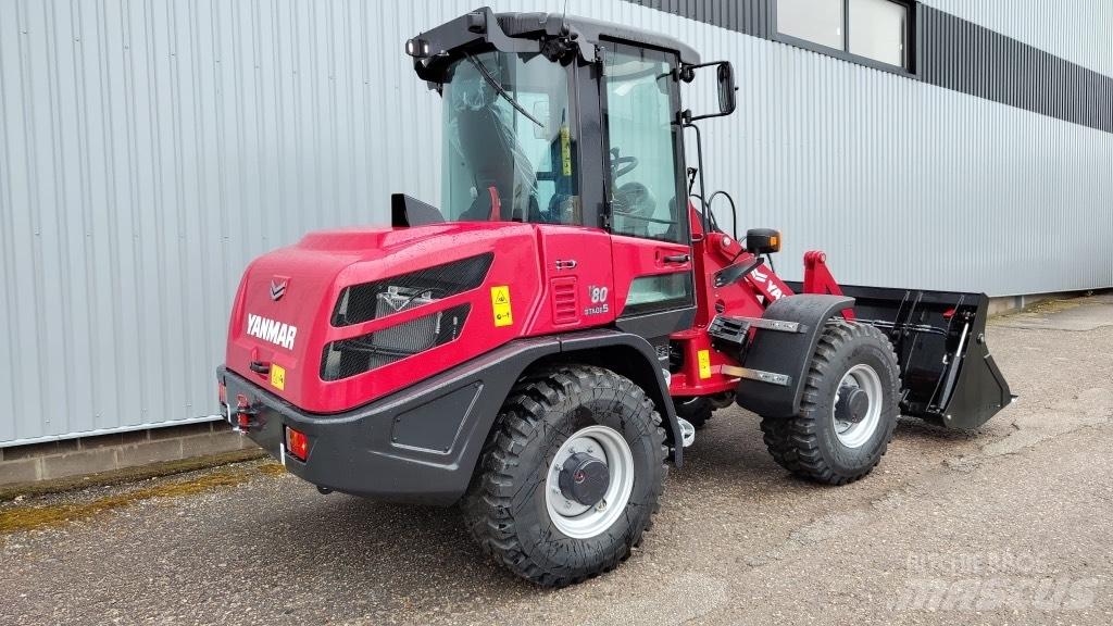 Yanmar V80 Naudoti ratiniai krautuvai