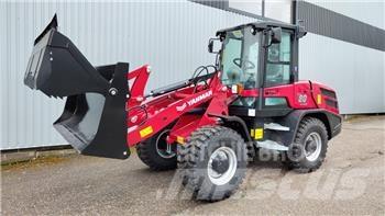 Yanmar V80 Naudoti ratiniai krautuvai