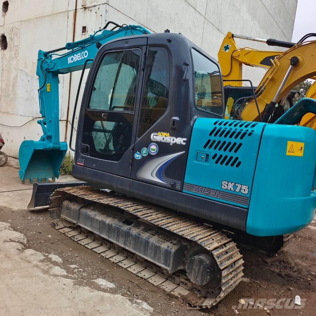 Kobelco SK 75 CSR Vikšriniai ekskavatoriai