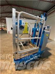 Genie GR-15 Vertikalūs stiebiniai keltuvai
