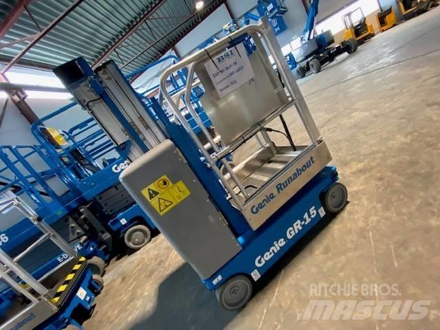Genie GR-15 Vertikalūs stiebiniai keltuvai