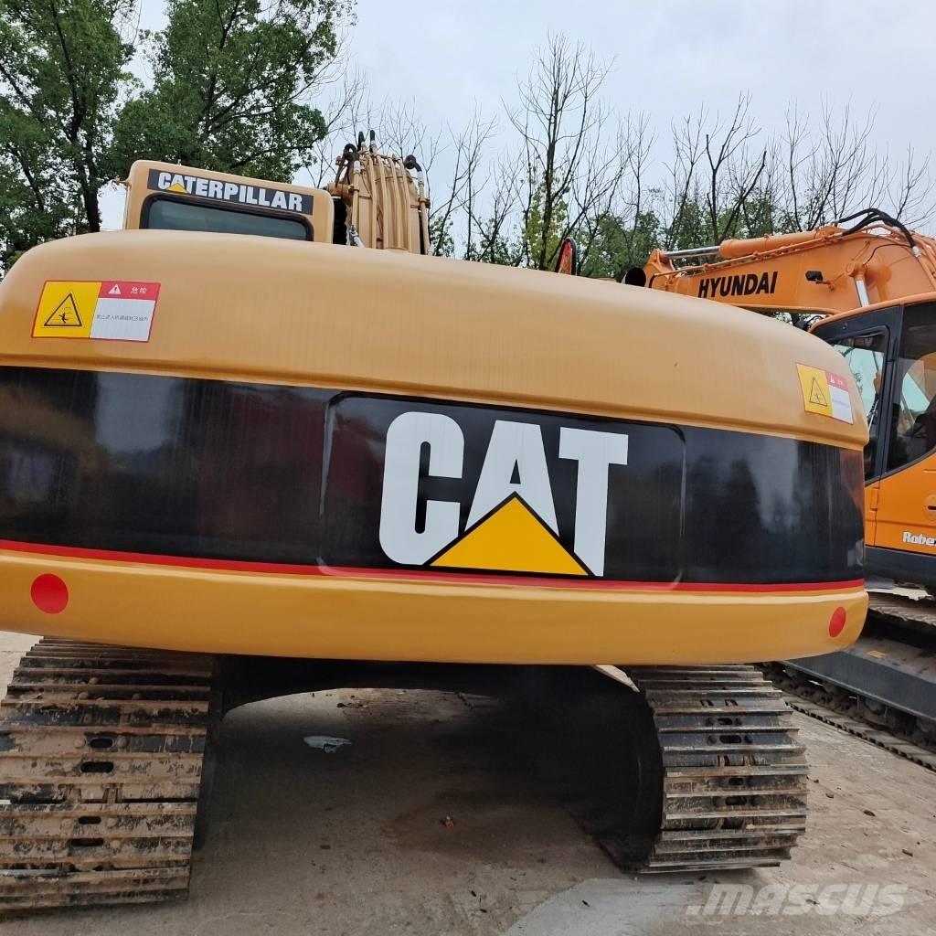 CAT 320 C L Vikšriniai ekskavatoriai