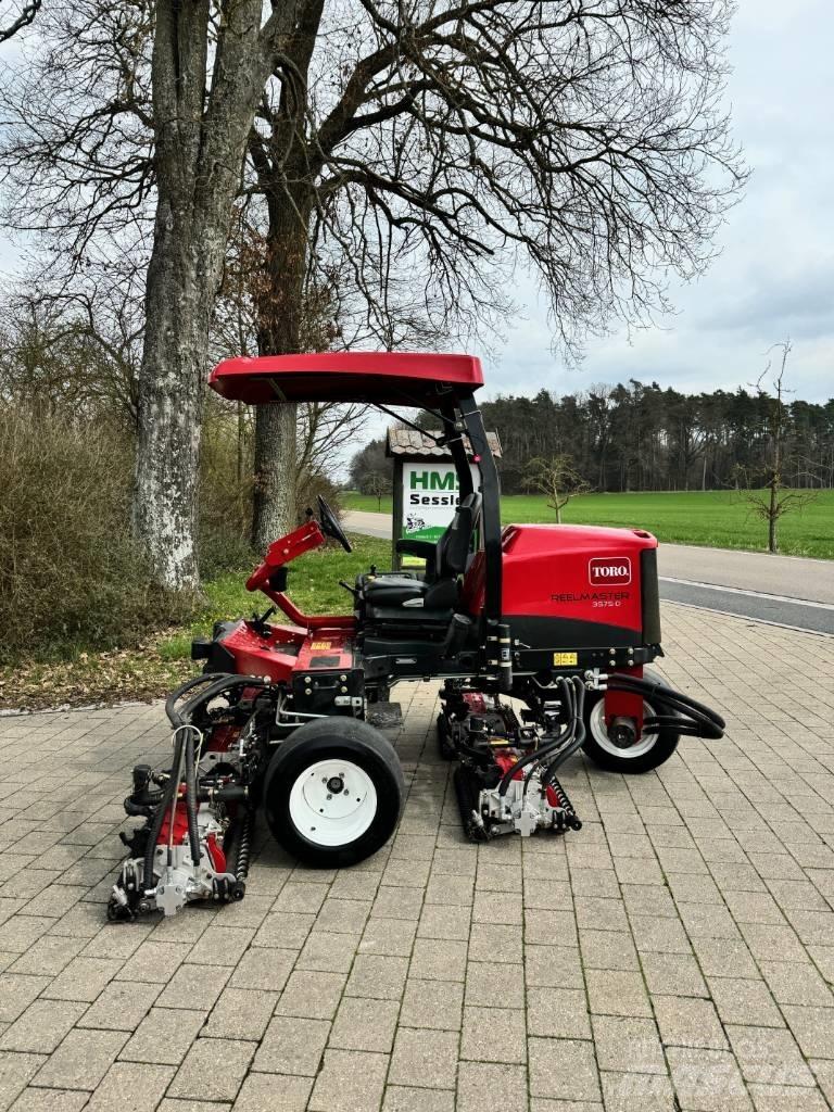 Toro REELMASTER 3575 Savaeigės žoliapjovės