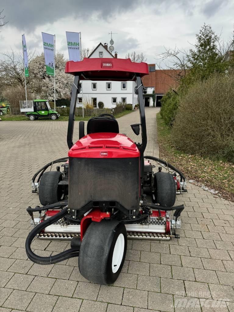 Toro REELMASTER 3575 Savaeigės žoliapjovės
