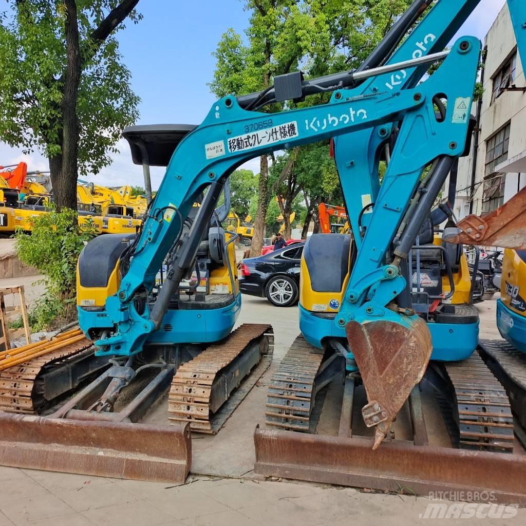Kubota U30 Mini ekskavatoriai < 7 t