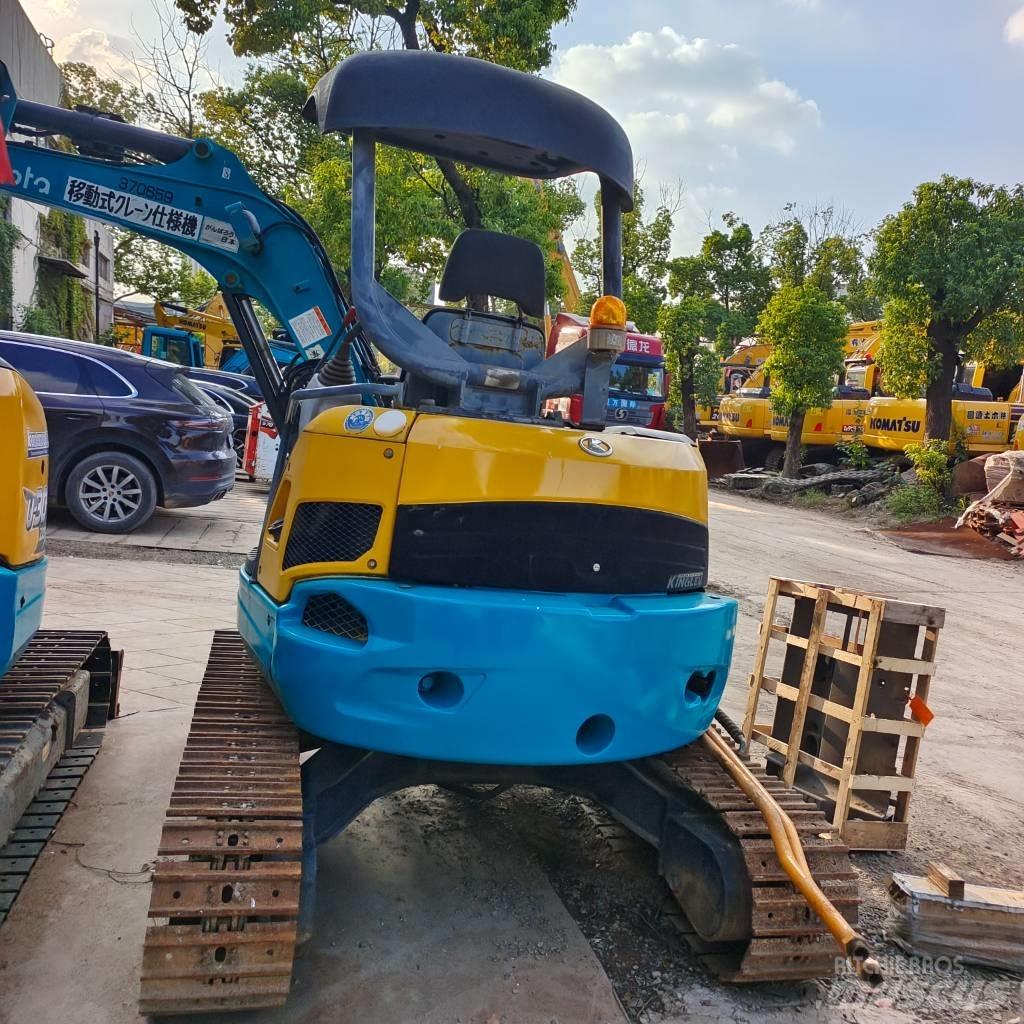 Kubota U30 Mini ekskavatoriai < 7 t