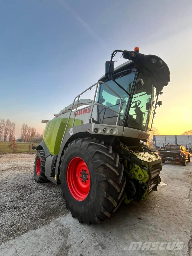 CLAAS Jaguar 940 Pašarų ruošimo technika