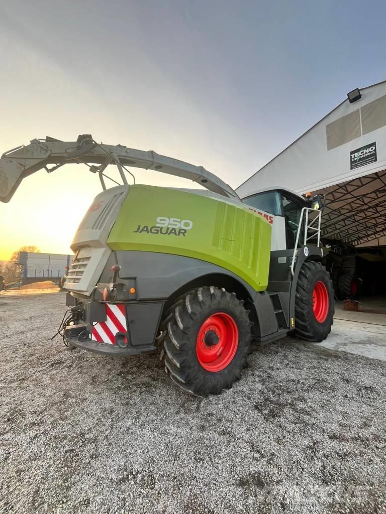 CLAAS Jaguar 940 Pašarų ruošimo technika