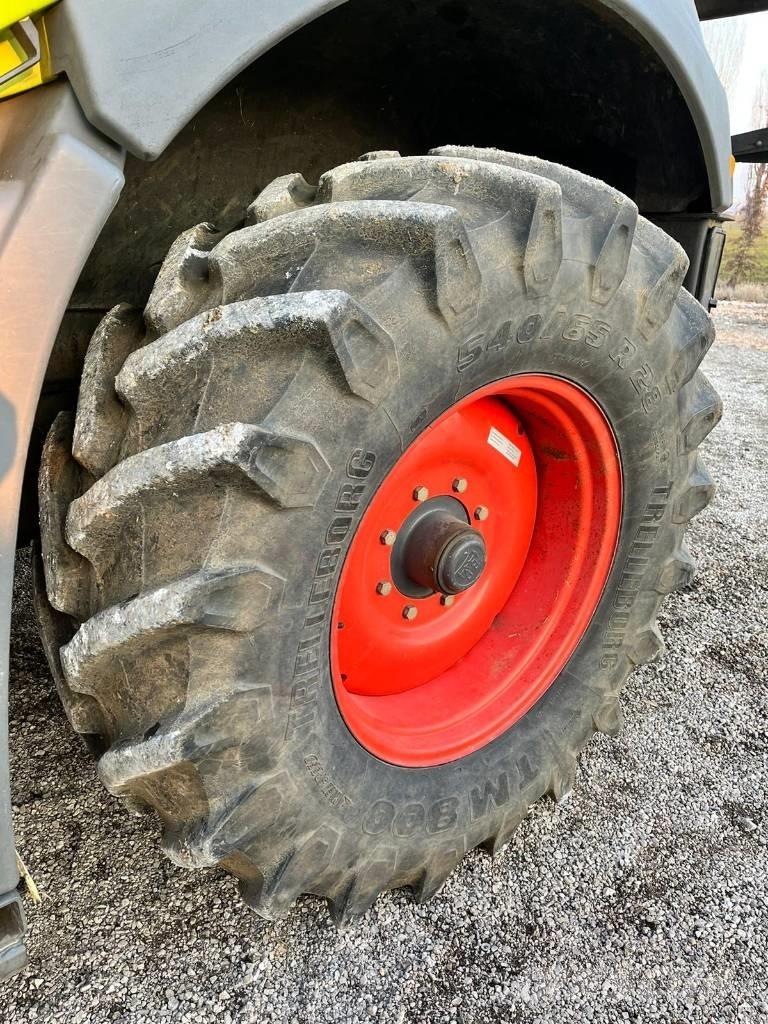 CLAAS Jaguar 940 Pašarų ruošimo technika