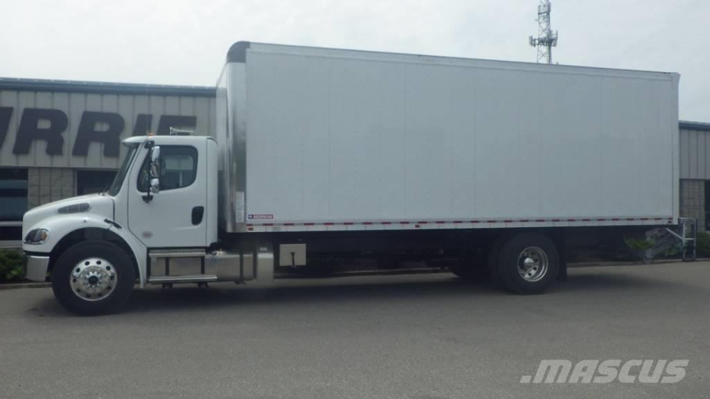 Freightliner M2 106 Sunkvežimiai su dengtu kėbulu