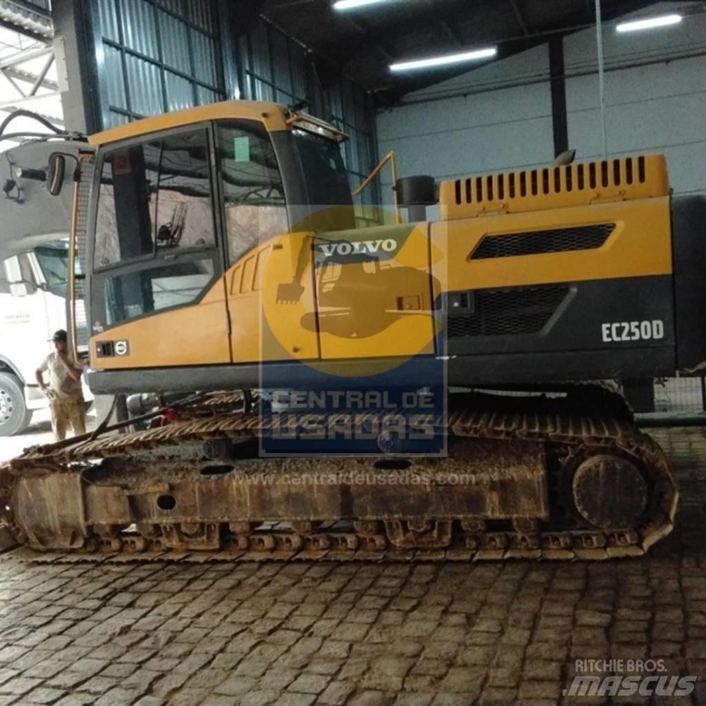 Volvo EC 250 D L Vikšriniai ekskavatoriai