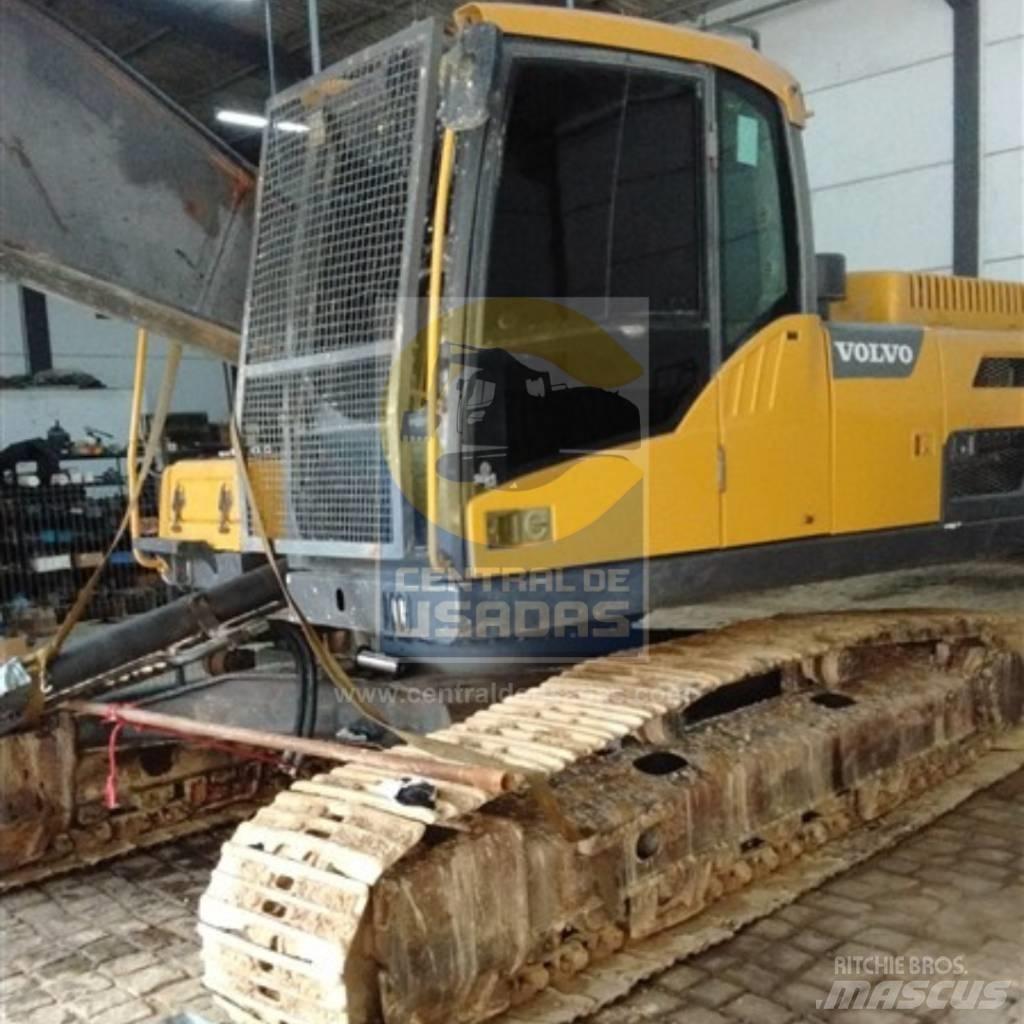 Volvo EC 250 D L Vikšriniai ekskavatoriai