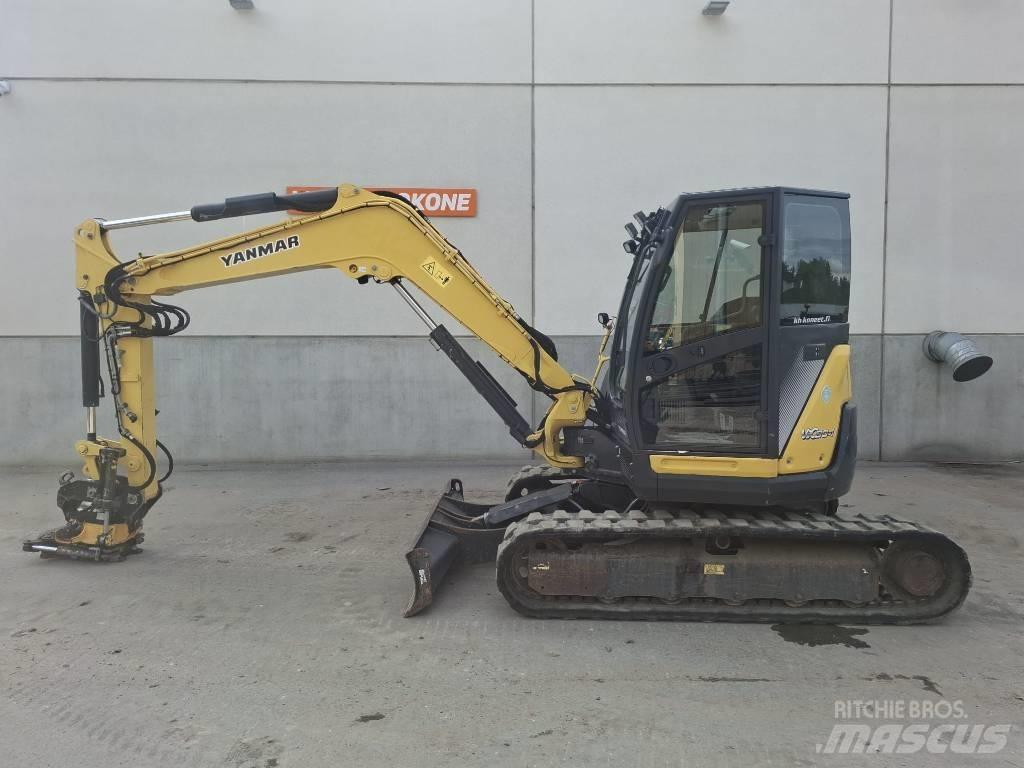 Yanmar Vio 80-1A Vidutinės galios ekskavatoriai 7-12 t