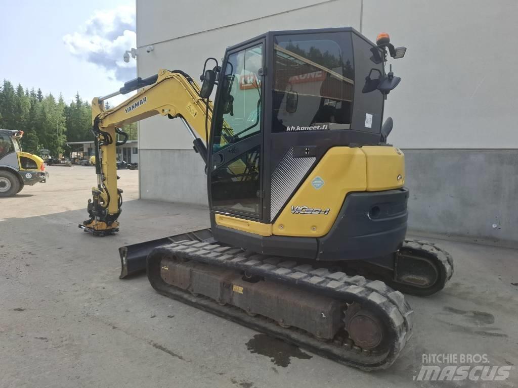 Yanmar Vio 80-1A Vidutinės galios ekskavatoriai 7-12 t