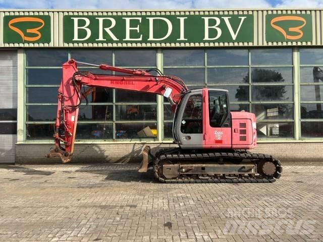Hitachi ZX 135 US Vikšriniai ekskavatoriai