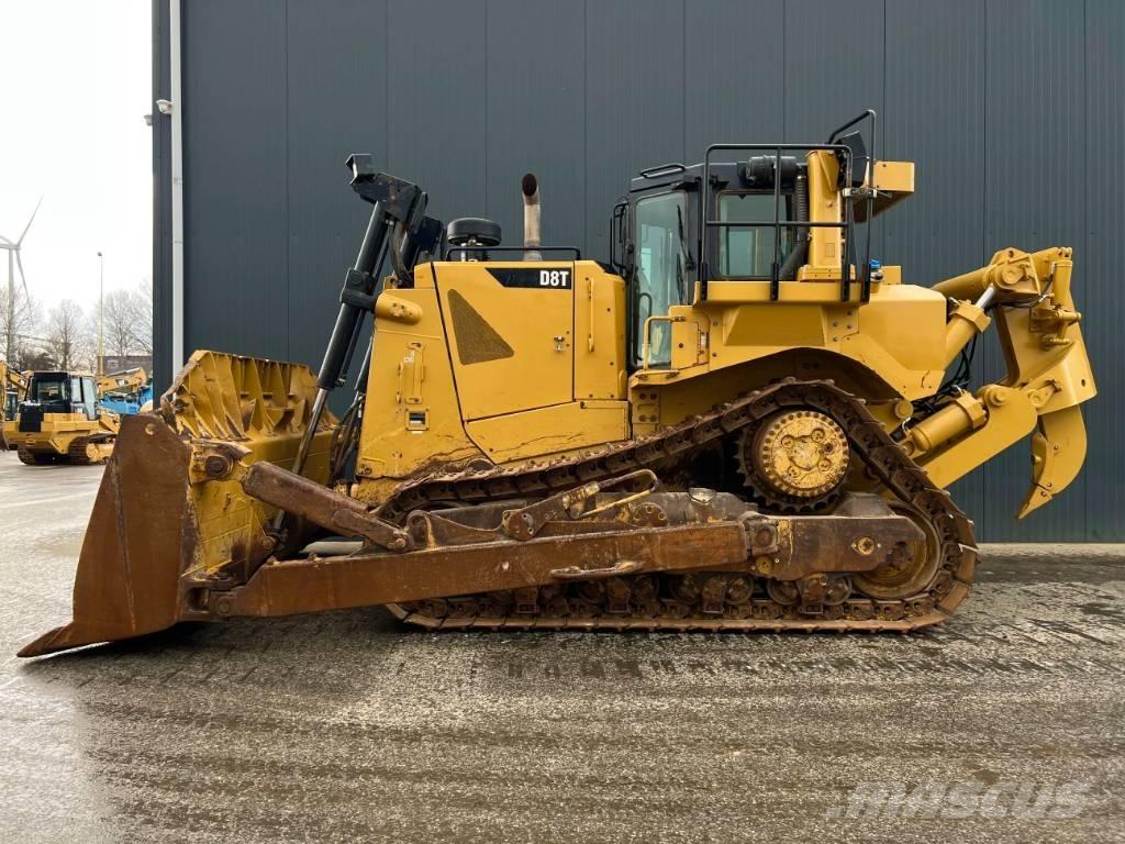 CAT D8T - CE Vikšriniai buldozeriai
