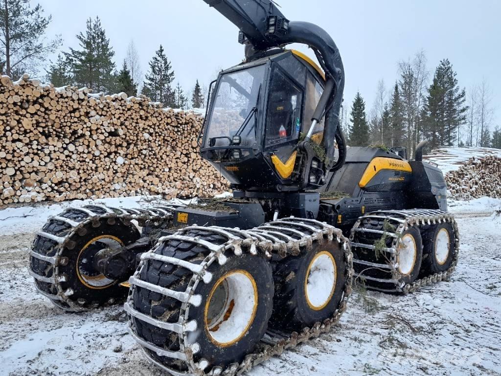 Ponsse Scorpion King Miško technika (Harvesteriai)