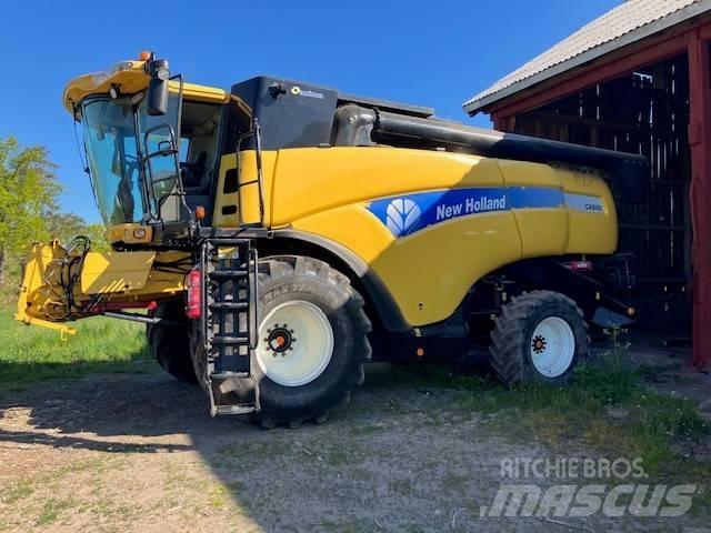 New Holland CX 8060 Derliaus nuėmimo kombainai