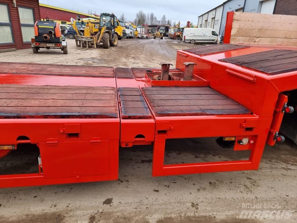 Kässbohrer LB4 E Žemo iškrovimo puspriekabės