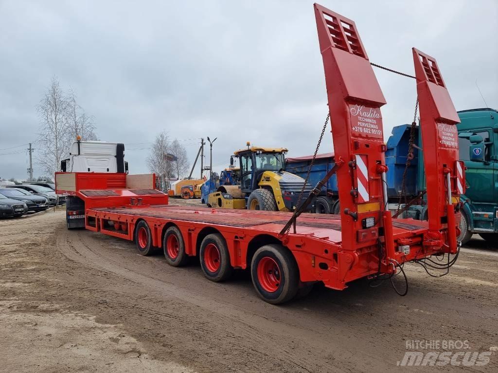 Kässbohrer LB4 E Žemo iškrovimo puspriekabės