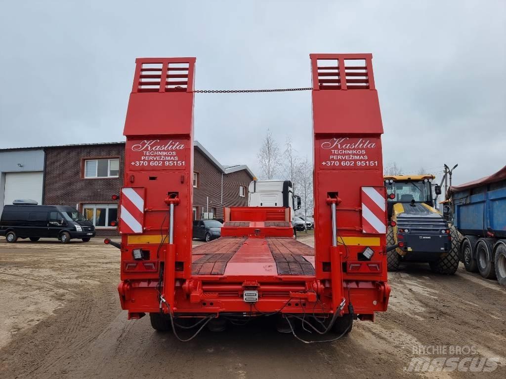Kässbohrer LB4 E Žemo iškrovimo puspriekabės