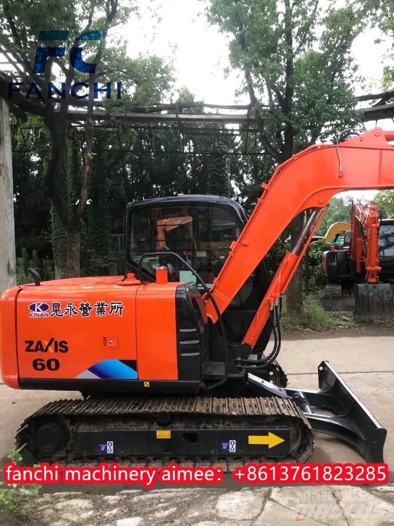 Hitachi ZX 60 Vikšriniai ekskavatoriai