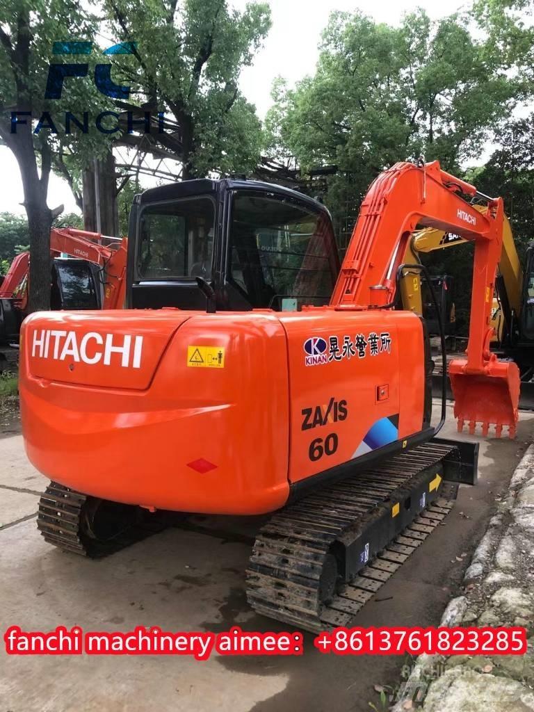 Hitachi ZX 60 Vikšriniai ekskavatoriai