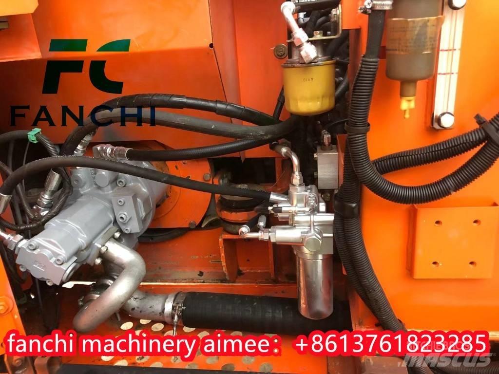 Hitachi ZX 60 Vikšriniai ekskavatoriai