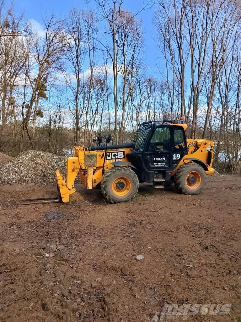 JCB 540-170 Teleskopiniai krautuvai