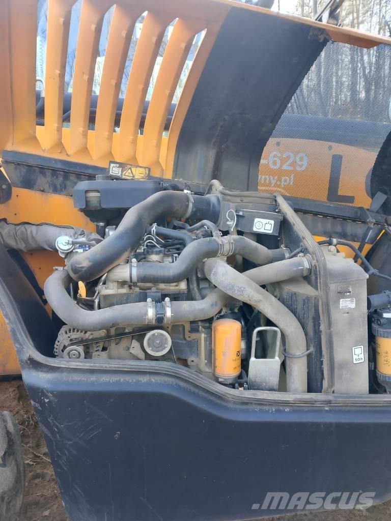 JCB 540-170 Teleskopiniai krautuvai