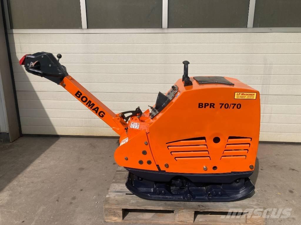 Ammann BPR 70/70 Vibratoriai