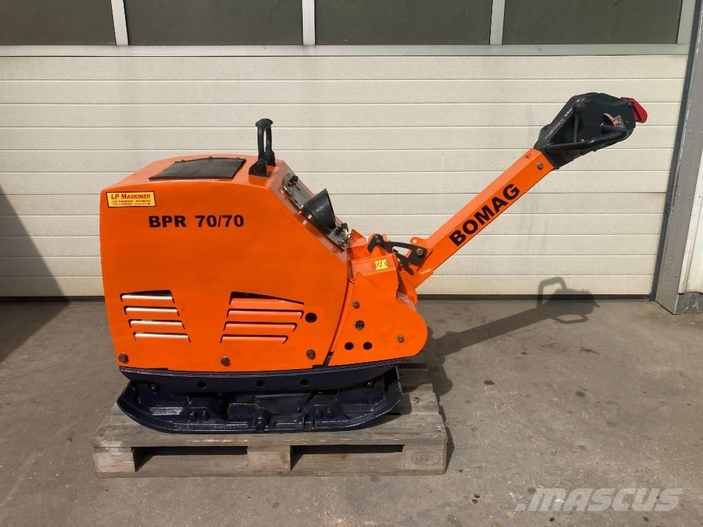 Ammann BPR 70/70 Vibratoriai