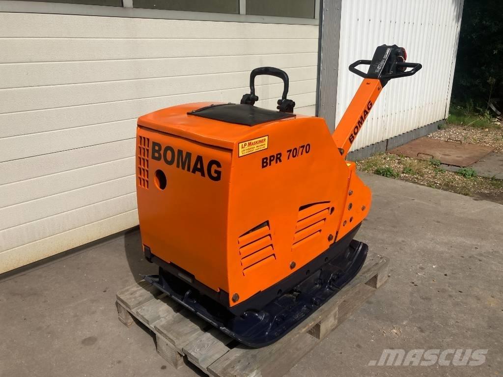 Ammann BPR 70/70 Vibratoriai