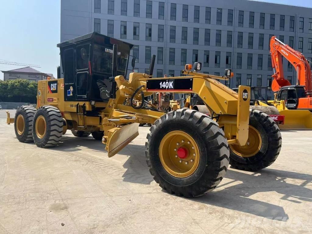 CAT 140 K Greideriai