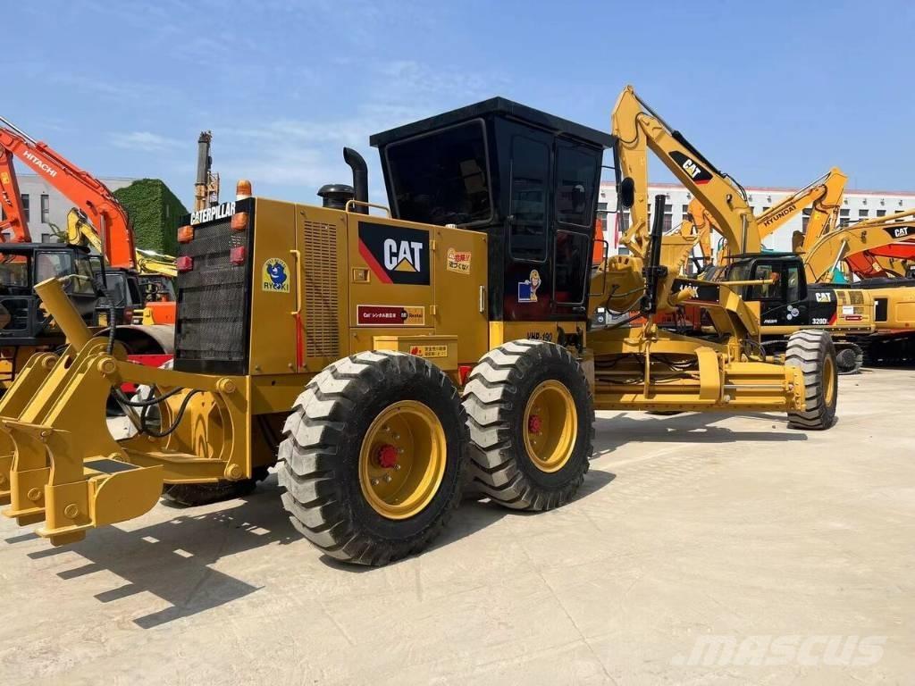 CAT 140 K Greideriai