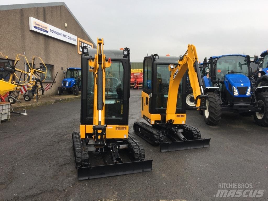 JCB 19 C-1 Mini ekskavatoriai < 7 t