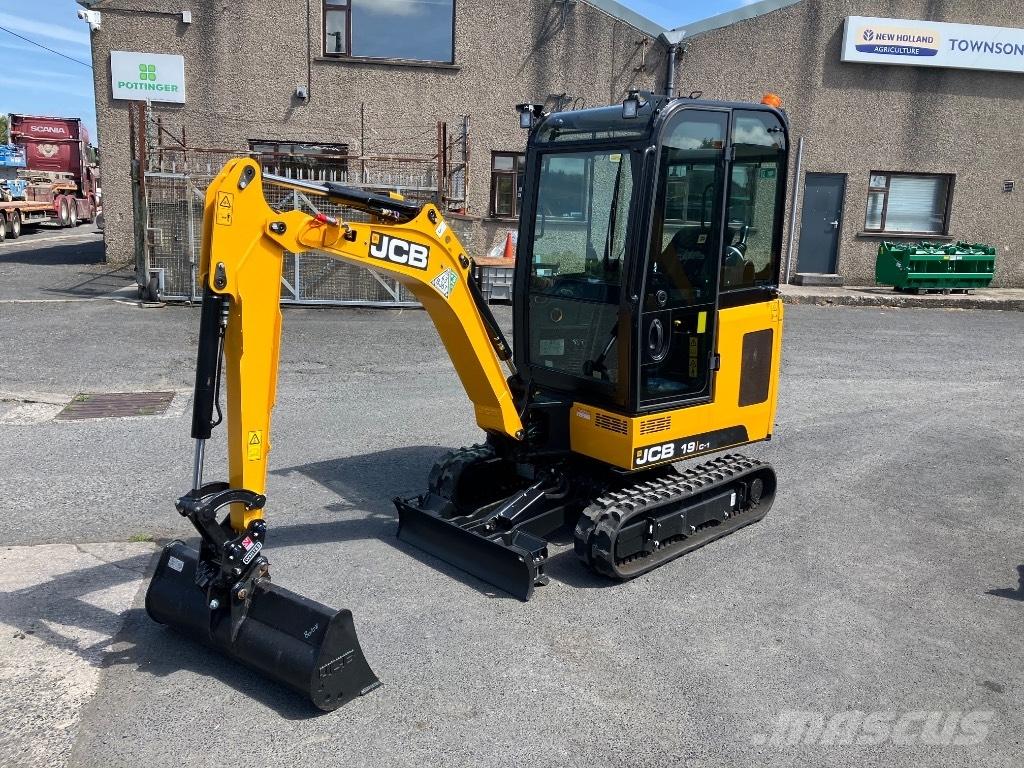 JCB 19 C-1 Mini ekskavatoriai < 7 t
