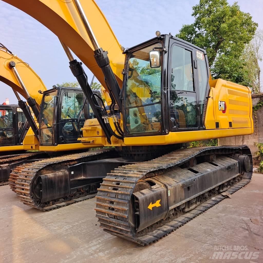 CAT 336GC Vikšriniai ekskavatoriai