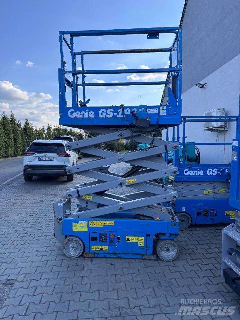 Genie GS 1930 Žirkliniai keltuvai