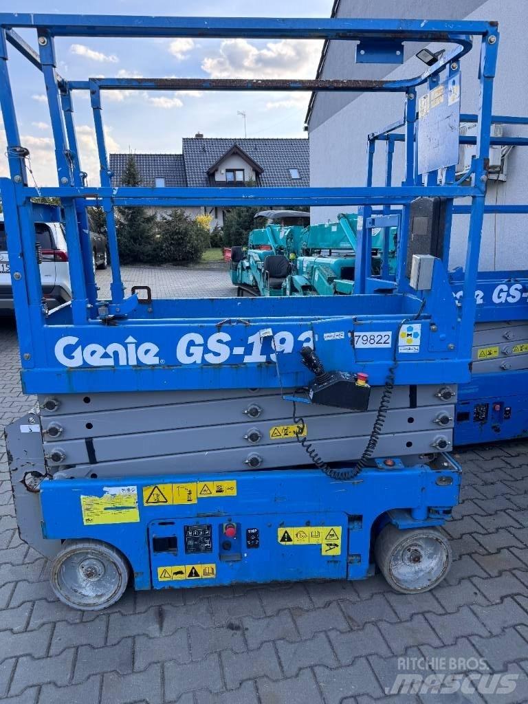 Genie GS 1930 Žirkliniai keltuvai