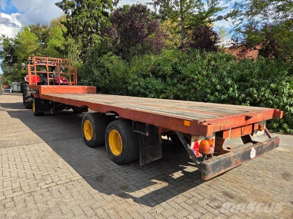  Strowagen 10.60 Ryšulių priekabos