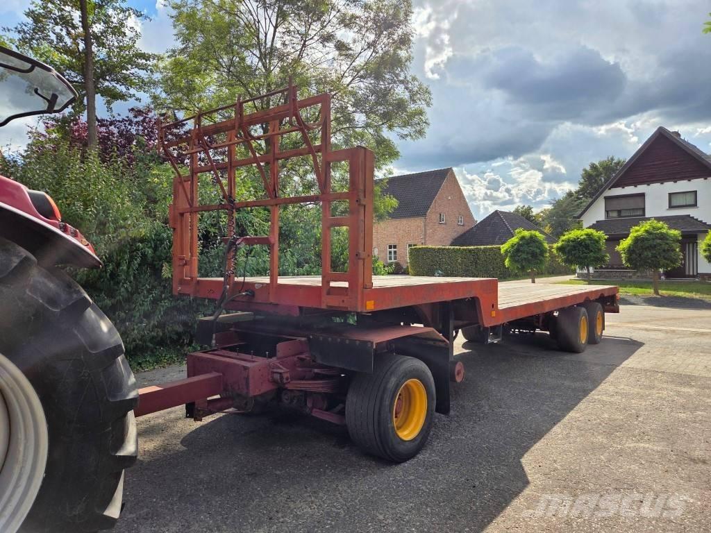  Strowagen 10.60 Ryšulių priekabos
