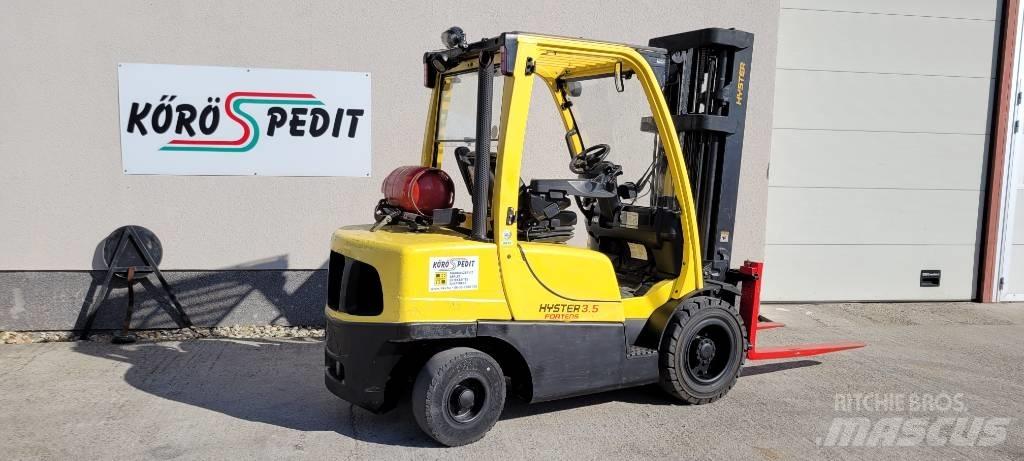 Hyster H 3.5 FT LPG (dujiniai) krautuvai