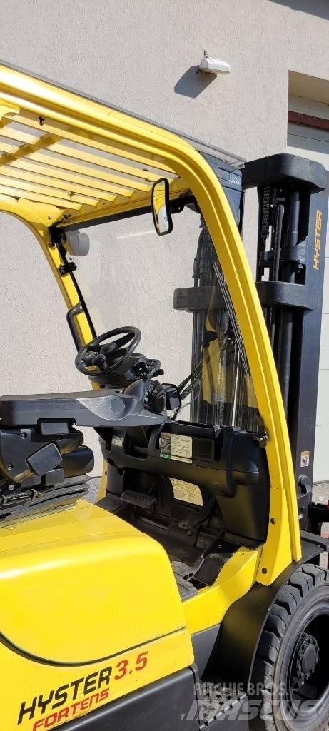 Hyster H 3.5 FT LPG (dujiniai) krautuvai