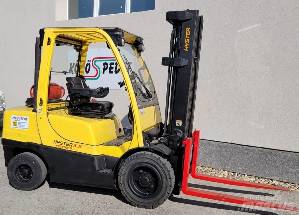 Hyster H 3.5 FT LPG (dujiniai) krautuvai