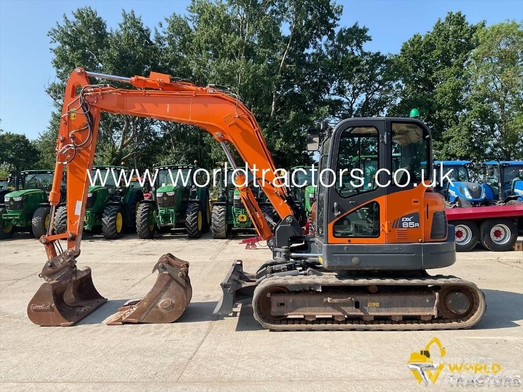 Doosan DX 85 R-3 Vidutinės galios ekskavatoriai 7-12 t