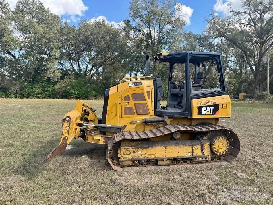 CAT D 3 K 2 LGP Vikšriniai buldozeriai